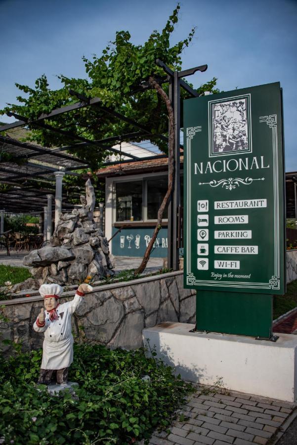 Nacional Motel เทรบินเย ภายนอก รูปภาพ